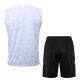 Debardeur Short Real Madrid 2024 2025 Blanc Motif - Image 4