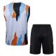 Debardeur Short Real Madrid 2024 2025 Blanc Tache - Image 4