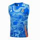 Debardeur Short Real Madrid 2024 2025 Bleu Ciel - Image 2