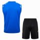 Debardeur Short Real Madrid 2024 2025 Bleu Ciel - Image 4