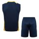 Debardeur Short Real Madrid 2024 2025 Bleu Jaune - Image 4