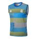 Debardeur Short Real Madrid 2024 2025 Bleu Vert - Image 2