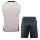 Debardeur Short Real Madrid 2024 2025 Gris Ros?? - Image 4