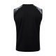 Debardeur Short Real Madrid 2024 2025 Noir Nuit - Image 3