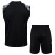 Debardeur Short Real Madrid 2024 2025 Noir Nuit - Image 4