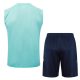Debardeur Short Real Madrid 2024 2025 Vert - Image 4