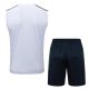 Debardeur Short Real Madrid 2025 2026 Blanc - Image 4