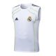 Debardeur Short Real Madrid 2025 2026 Blanc - Image 2