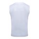 Debardeur Short Real Madrid 2025 2026 Blanc Bleu - Image 3