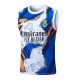 Debardeur Short Real Madrid 2025 2026 Bleu Tache - Image 2