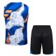 Debardeur Short Real Madrid 2025 2026 Bleu Tache - Image 4