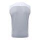 Debardeur Short Real Madrid 2025 2026 Gris Blanc - Image 3