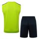 Debardeur Short Real Madrid 2025 2026 Jaune - Image 4