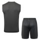 Debardeur Short Real Madrid 2025 2026 Noir Jaune - Image 4