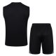 Debardeur Short Real Madrid 2025 2026 Noir Sombre - Image 4