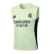 Debardeur Short Real Madrid 2025 2026 Vert Clair - Image 2