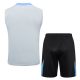 Debardeur Short Tottenham 2024 2025 Blanc - Image 4