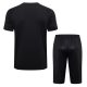 Ensemble Maillot Short Allemagne 2024 2025 Noir - Image 4