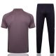 Survetement Arsenal Polo 2024 2025 Rose Fonc?? - Image 4