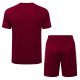 Ensemble Maillot Short Arsenal 2025 2026 Rouge Fonc?? - Image 4
