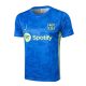 Ensemble Maillot Short Barca 2024 2025 Bleu Ciel - Image 2