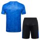 Ensemble Maillot Short Barca 2024 2025 Bleu Ciel - Image 4