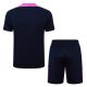 Ensemble Maillot Short Barca 2024 2025 Bleu Rose - Image 4