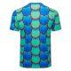 Ensemble Maillot Short Barca 2024 2025 Vert Bleu - Image 3