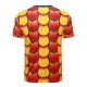Ensemble Maillot Short Barca 2024 2025 Jaune Rouge - Image 3