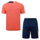 Ensemble Maillot Short Barca 2025 2026 Orange - Image 4