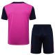 Ensemble Maillot Short Barca 2025 2026 Rose Clair - Image 4