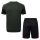 Ensemble Maillot Short Bayern Munich 2025 2026 Noir Sombre - Image 4