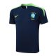 Ensemble Maillot Short Bresil 2024 2025 Bleu Fonc?? - Image 2