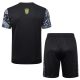 Ensemble Maillot Short Bresil 2024 2025 Gris Motif - Image 4