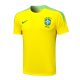 Ensemble Maillot Short Bresil 2024 2025 Jaune - Image 2