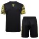 Ensemble Maillot Short Bresil 2024 2025 Jaune Motif - Image 4
