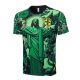Ensemble Maillot Short Bresil 2024 2025 Vert Motif - Image 2