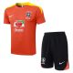 Ensemble Maillot Short Bresil 2025 2026 Orange
