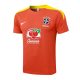 Ensemble Maillot Short Bresil 2025 2026 Orange - Image 2