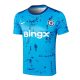 Ensemble Maillot Short Chelsea 2024 2025 Bleu Ciel - Image 2
