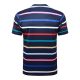 Ensemble Maillot Short Equipe de France 2024 2025 Bleu Motif - Image 3