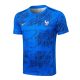 Ensemble Maillot Short Equipe de France 2025 2026 Bleu Clair - Image 2