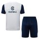 Ensemble Maillot Short Inter Milan 2025 2026 Blanc Bleu - Image 4