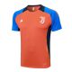 Ensemble Maillot Short Juventus 2024 2025 Orange - Image 2