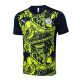 Ensemble Maillot Short Manchester City 2024 2025 Jaune Noir - Image 2