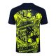 Ensemble Maillot Short Manchester City 2024 2025 Jaune Noir - Image 3