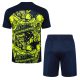 Ensemble Maillot Short Manchester City 2024 2025 Jaune Noir - Image 4