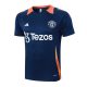 Ensemble Maillot Short Manchester United 2024 2025 Bleu - Image 2