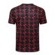 Ensemble Maillot Short Manchester United 2024 2025 Noir Rouge - Image 3