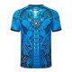 Ensemble Maillot Short Naples 2025 2026 Bleu Motif - Image 3